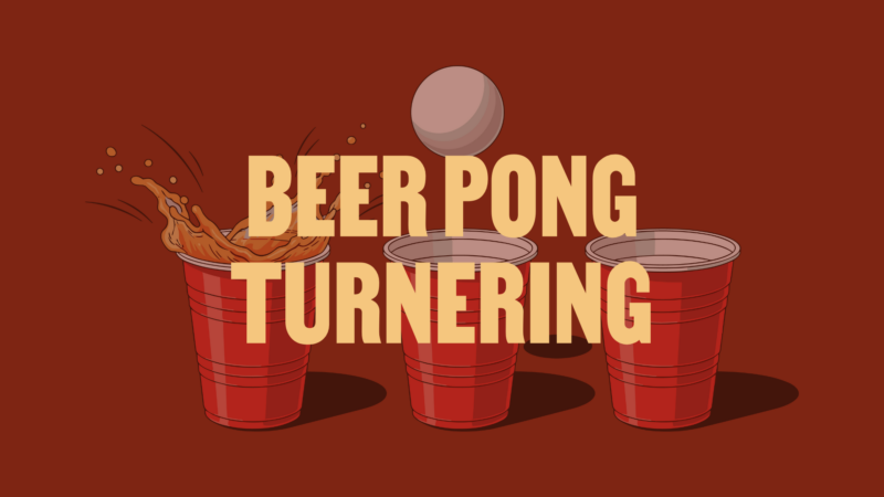 Beer Pong Cup 2026