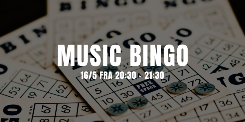 Musik Bingo "Party Starters"