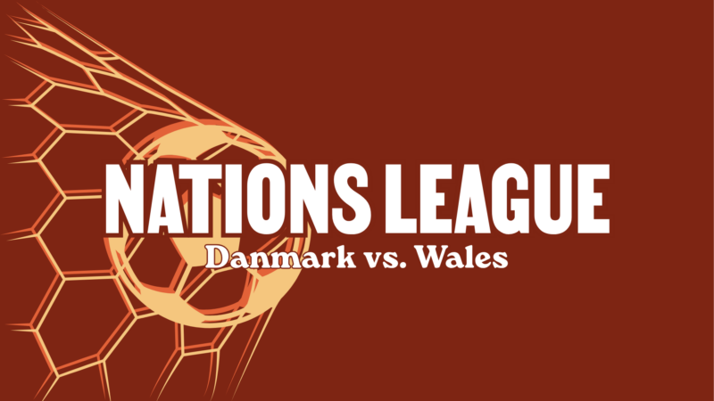 Storskærmsvisning - Nations League