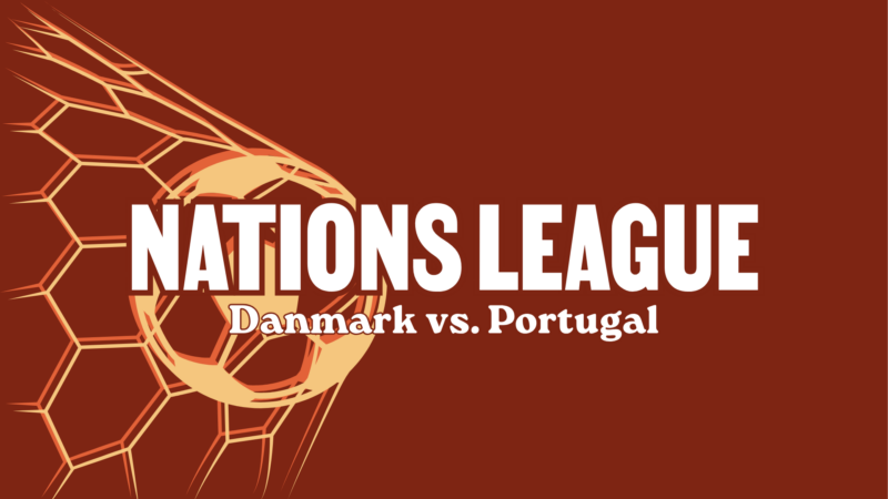 Storskærmsvisning - Nations League